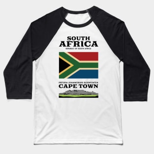 make a journey to South Africa Baseball T-Shirt